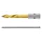 Versadrive TCT Holecutter Upgrade Kit 1 x Turbotip 1/4 in. & 1 x Pilot Pin 101030P-0004 - alternate 1